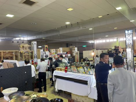 銘林 盛岡・秋田合同の展示会