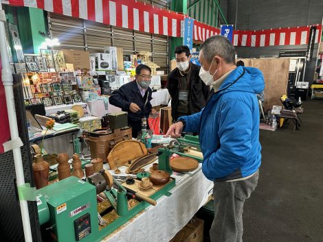 工藤材木店様展示即売会