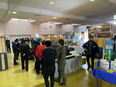 銘林秋田.盛岡さま合同展示会の御礼