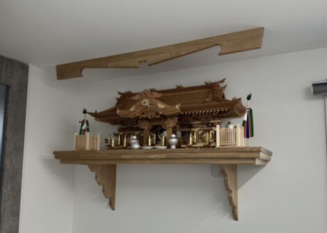 欅神殿の納品