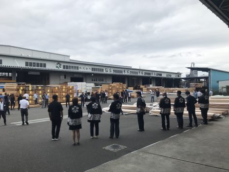 仙台木材市場様展示会の御礼