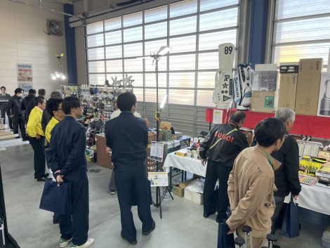 吉田産業様よろず市、宇敷木材工業様2025秋市の御礼